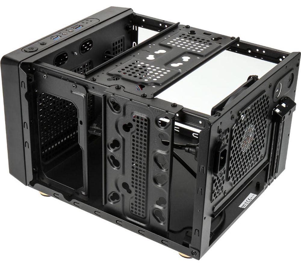 KOLINK Satellite mini ITX Cube PC Case image number 3 of 4