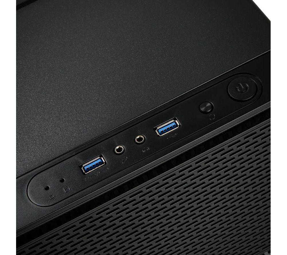 KOLINK Satellite mini ITX Cube PC Case image number 4 of 4