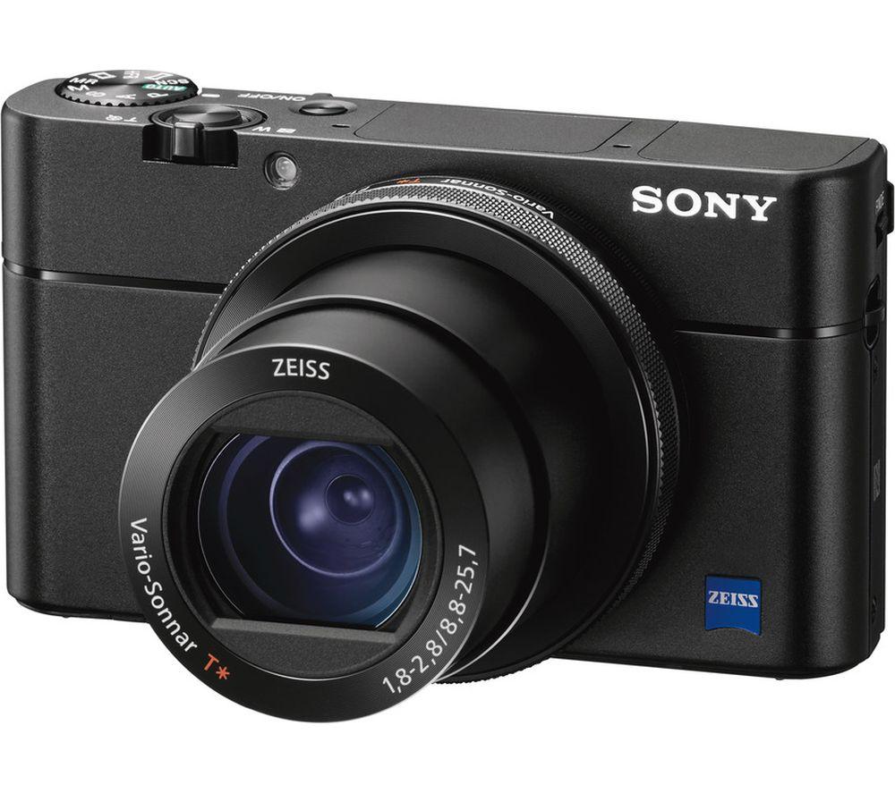 Click to view product details and reviews for Sony Cyber Shot Dsc Rx100 V High Performance Compact Camera Black Black.