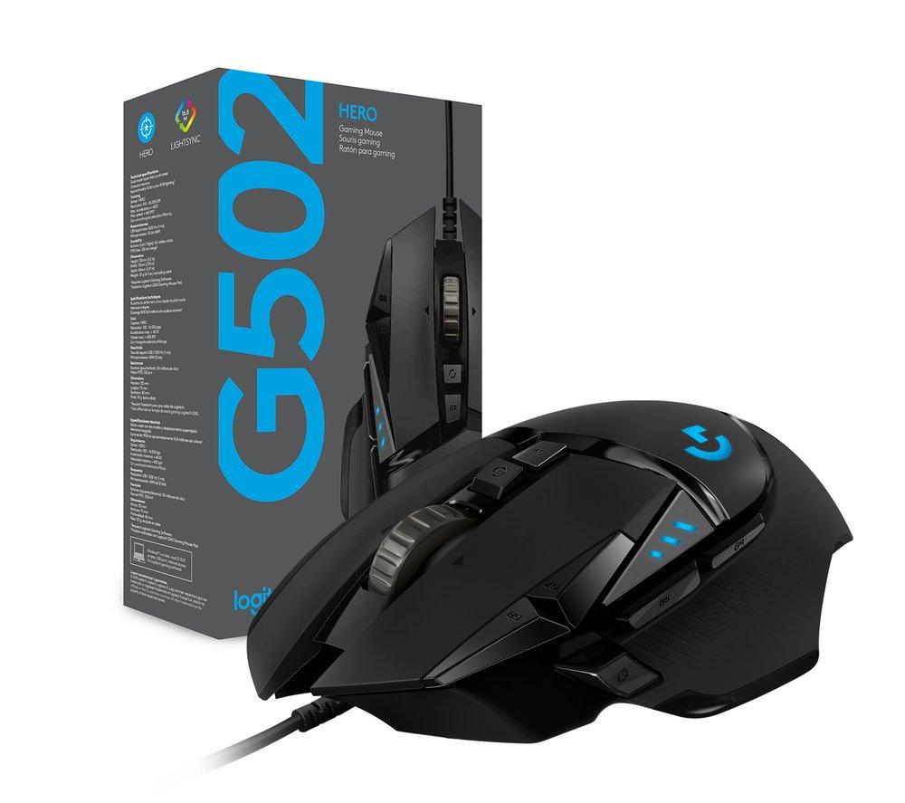 Logitech G502 HERO Gaming Mouse Setup Guide - Manuals Clip