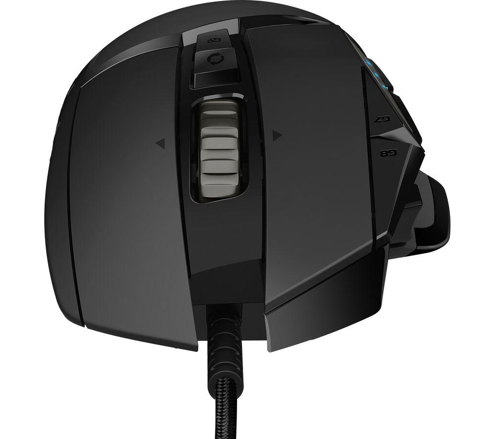 LOGITECH G502 Hero Optical Gaming Mouse image number 15 of 28