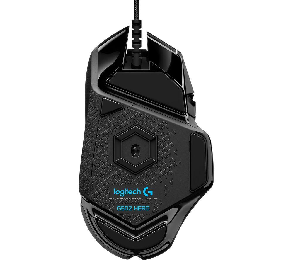 LOGITECH G502 Hero Optical Gaming Mouse image number 17 of 28