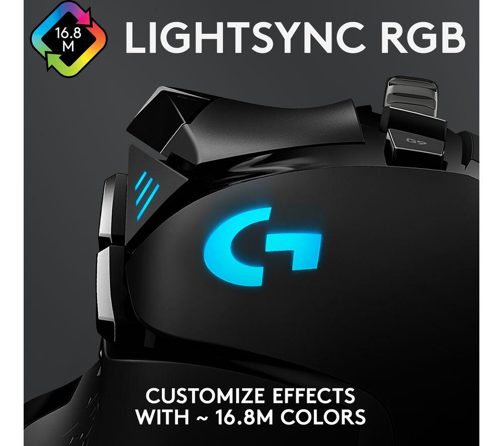 LOGITECH G502 Hero Optical Gaming Mouse image number 23 of 28