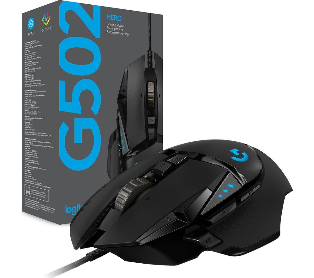 Logitech g502 wireless discount mouse