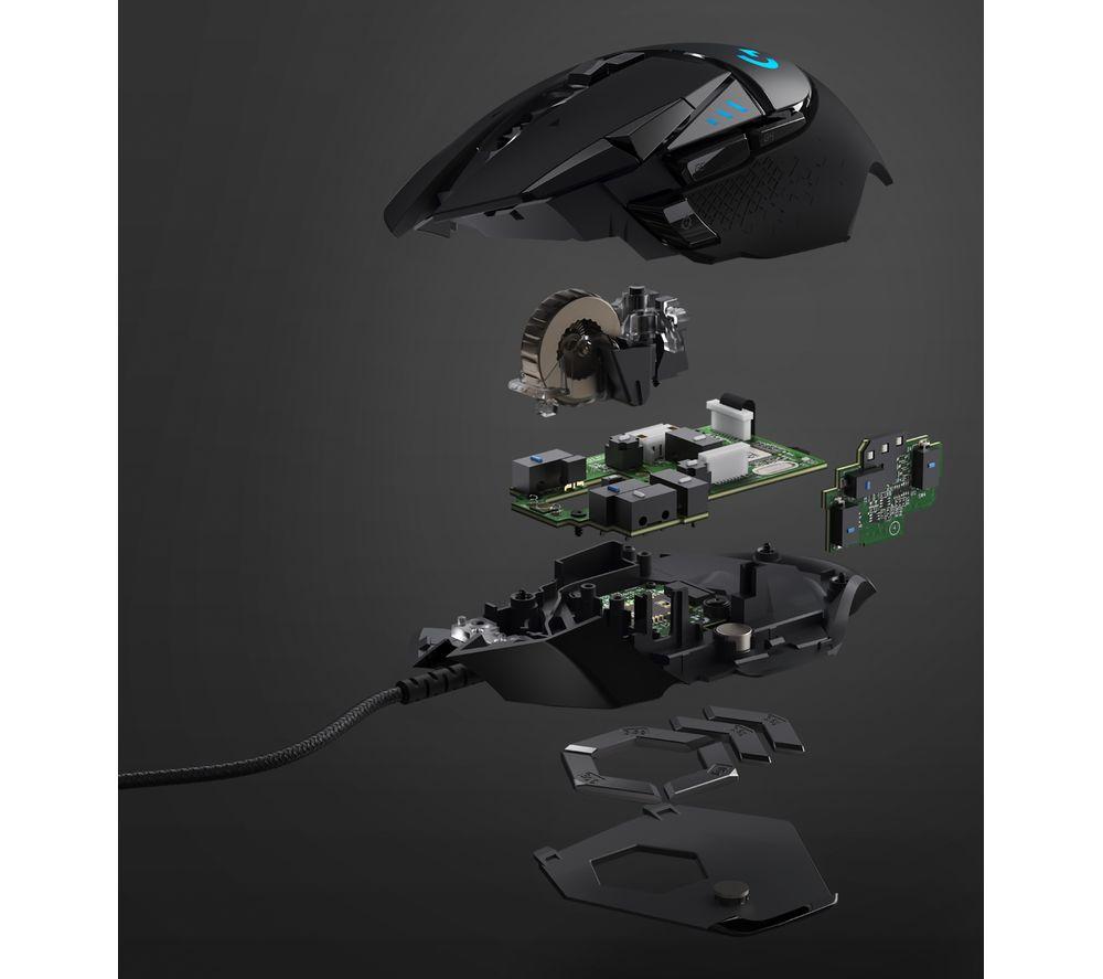 LOGITECH G502 Hero Optical Gaming Mouse image number 27 of 28