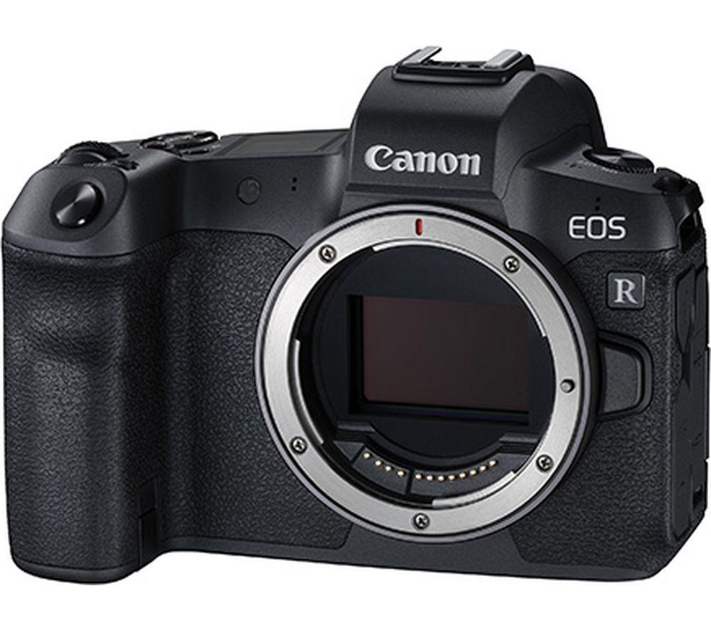 CANON EOS R Mirrorless Camera - Body Only, Black