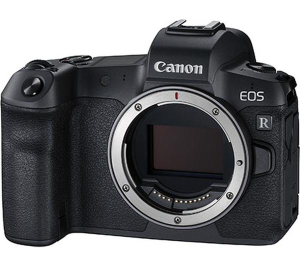 CANON EOS R Mirrorless Camera - Black, Body Only image number 0