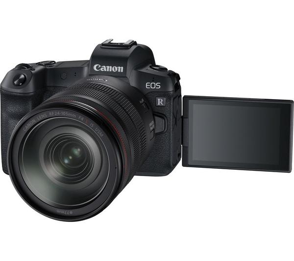 CANON EOS R Mirrorless Camera - Black, Body Only image number 3