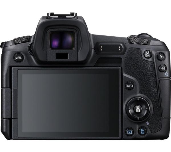 CANON EOS R Mirrorless Camera - Black, Body Only image number 6