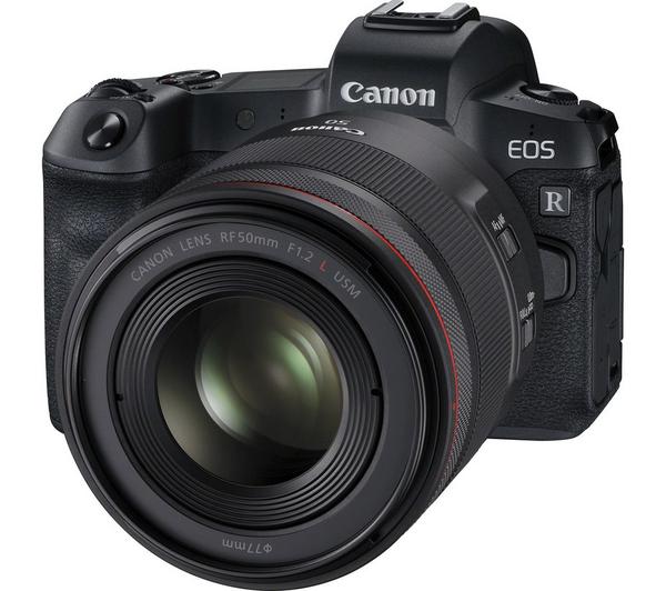 CANON EOS R Mirrorless Camera - Black, Body Only image number 9