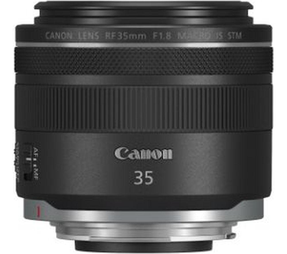 Image of CANON RF 35 mm f/1.8 IS STM Macro Lens, Black