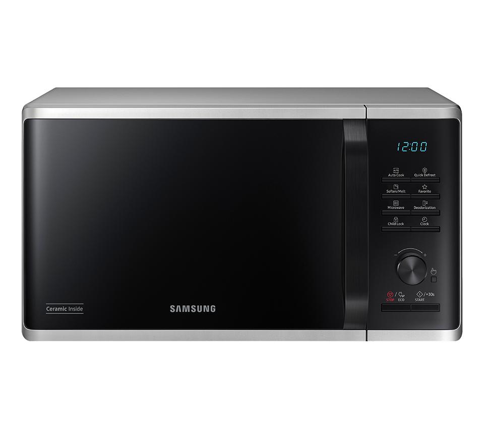 SAMSUNG MS23K3515AS/EU Solo Microwave - Silver