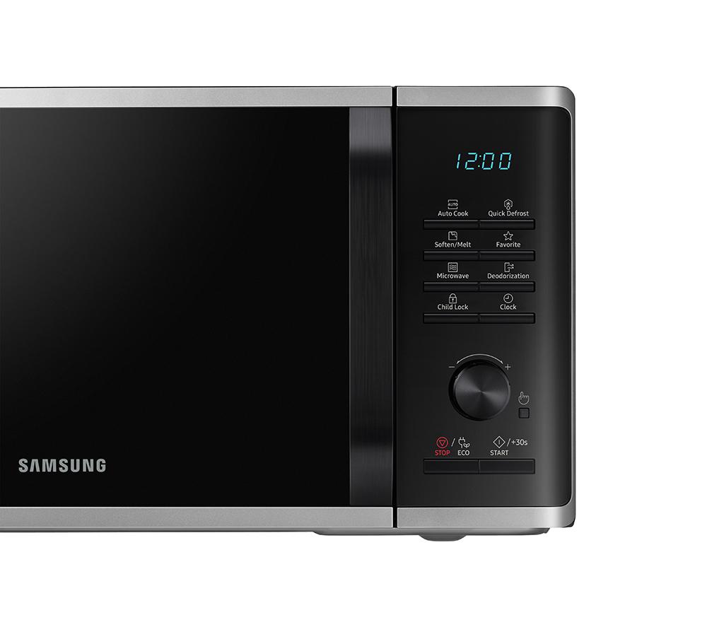 SAMSUNG MS23K3515AS/EU Solo Microwave - Silver image number 5 of 10