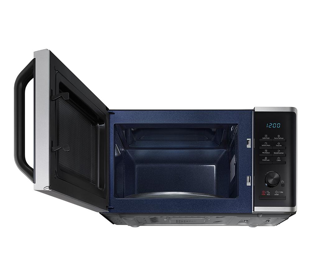 SAMSUNG MS23K3515AS/EU Solo Microwave - Silver image number 9 of 10