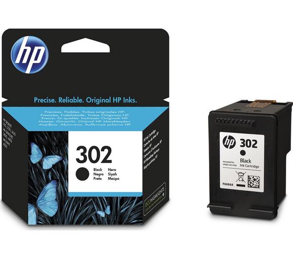 HP 302 Original Black Ink Cartridge image number 0