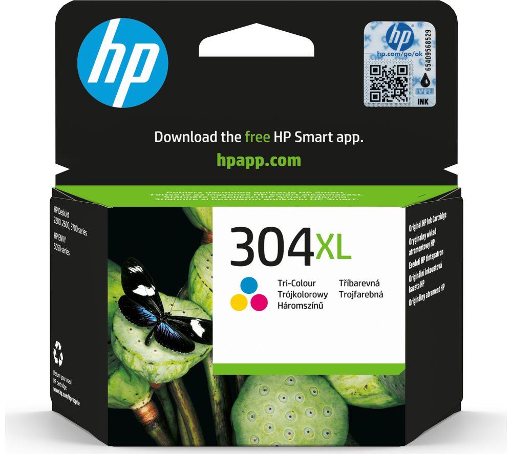 HP 304XL Original Tri-colour Ink Cartridge, Tri-colour