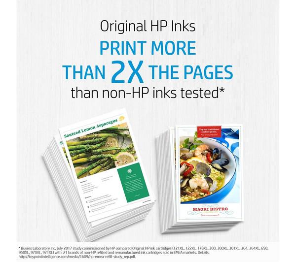 HP 304 Original Black Ink Cartridge image number 2