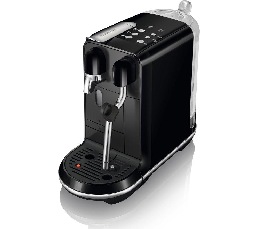 NESPRESSO by Sage Creatista Uno SNE500BKS4GUK1 Coffee Machine review