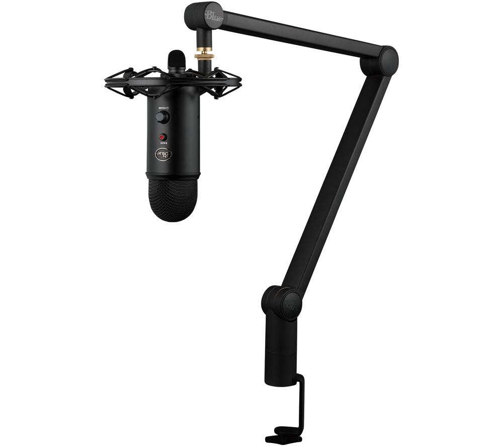 Blue Yeti Low-profile Microphone Stand -  UK