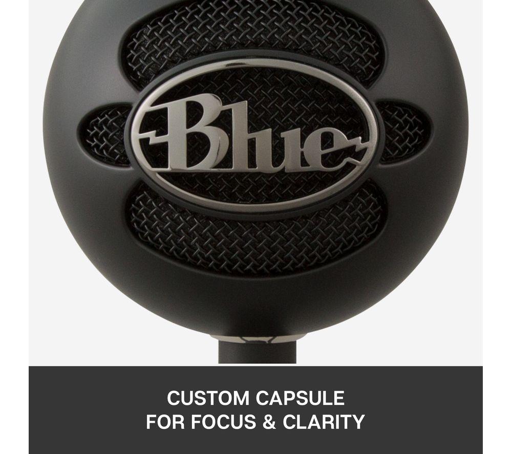 Does the blue snowball best sale work with xbox one