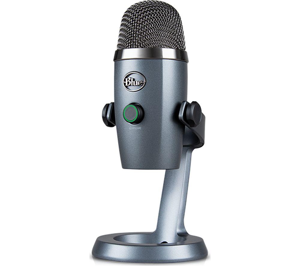YETI Nano USB Streaming Microphone - Grey image number 2 of 18