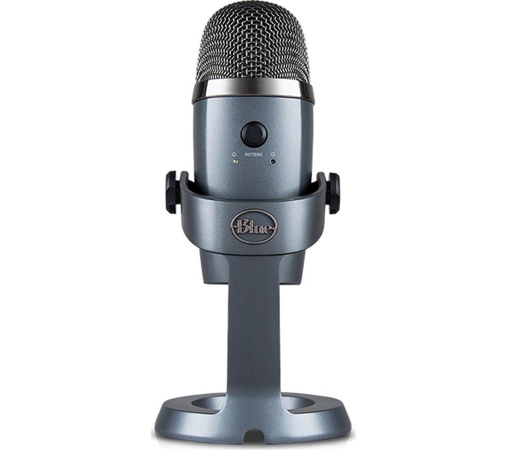 YETI Nano USB Streaming Microphone - Grey image number 3 of 18