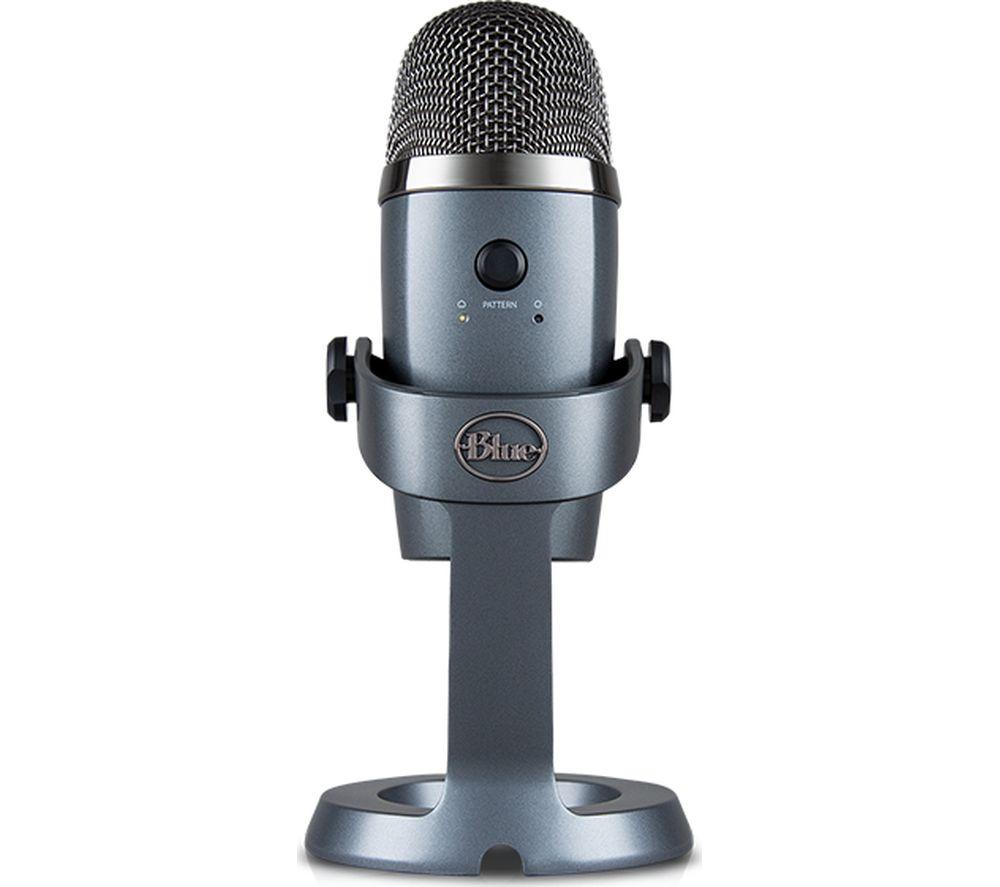 Buy BLUE Yeti Nano USB Streaming Microphone - Grey | Currys