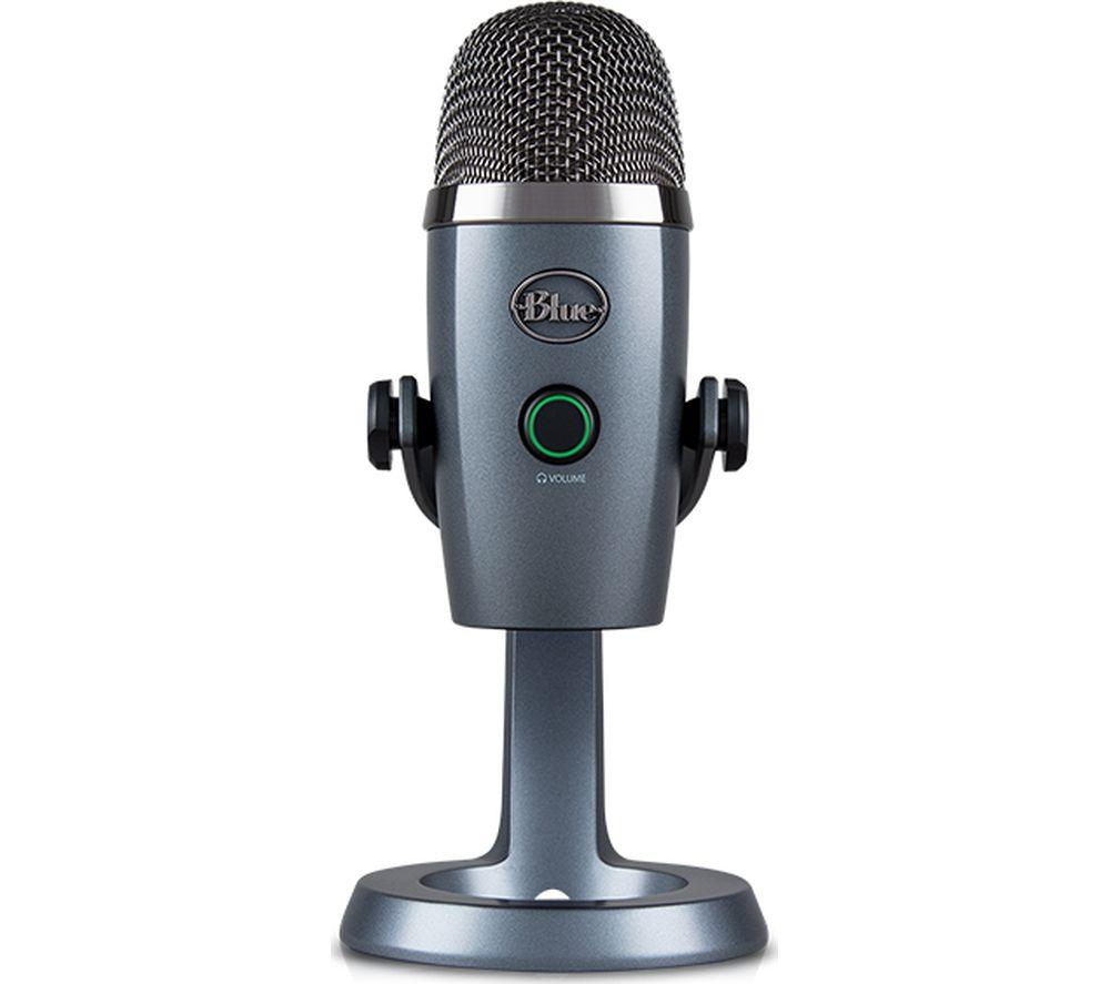 YETI Nano USB Streaming Microphone - Grey image number 4 of 18