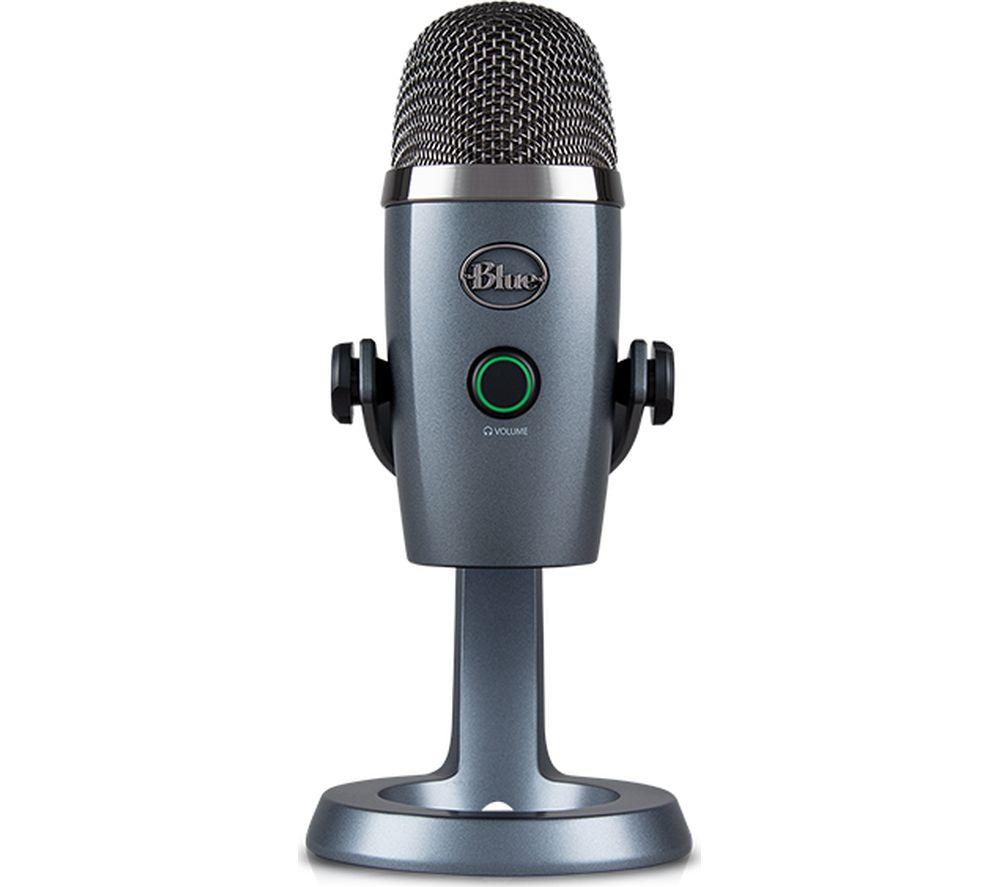 Buy BLUE Yeti Nano USB Streaming Microphone Grey Currys