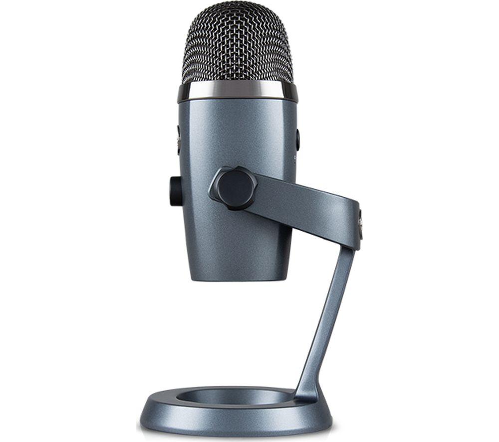 YETI Nano USB Streaming Microphone - Grey image number 5 of 18