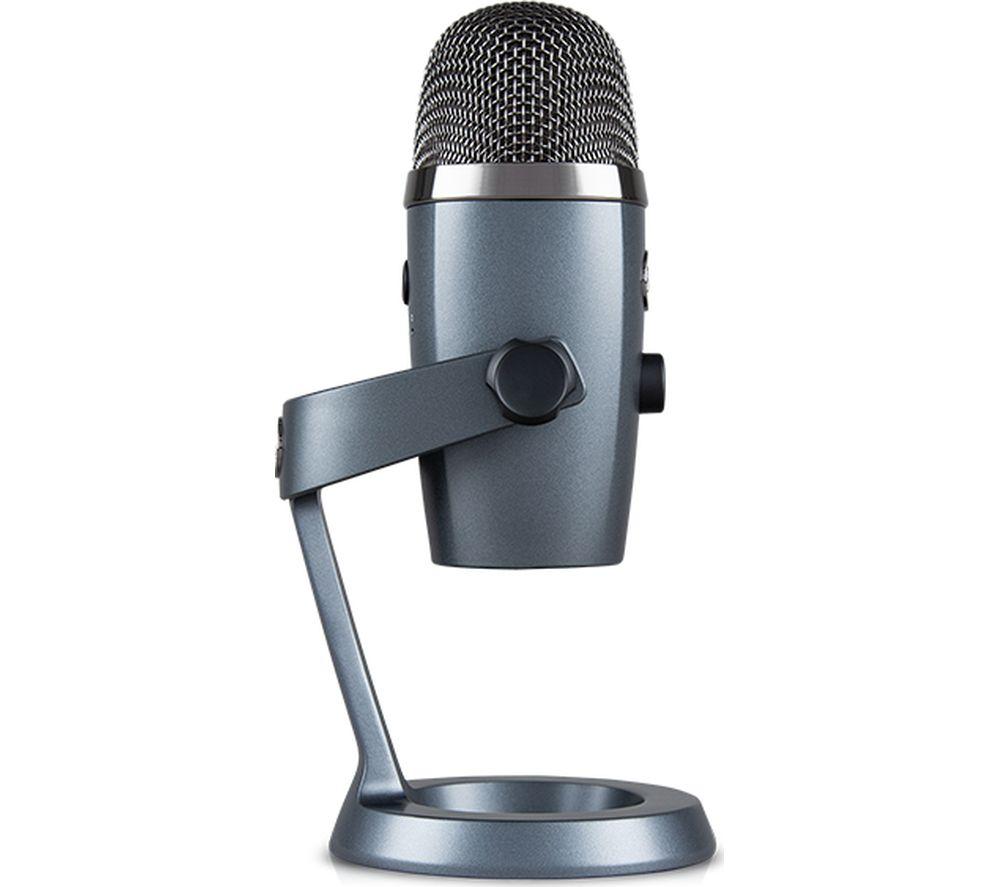 YETI Nano USB Streaming Microphone - Grey image number 6 of 18