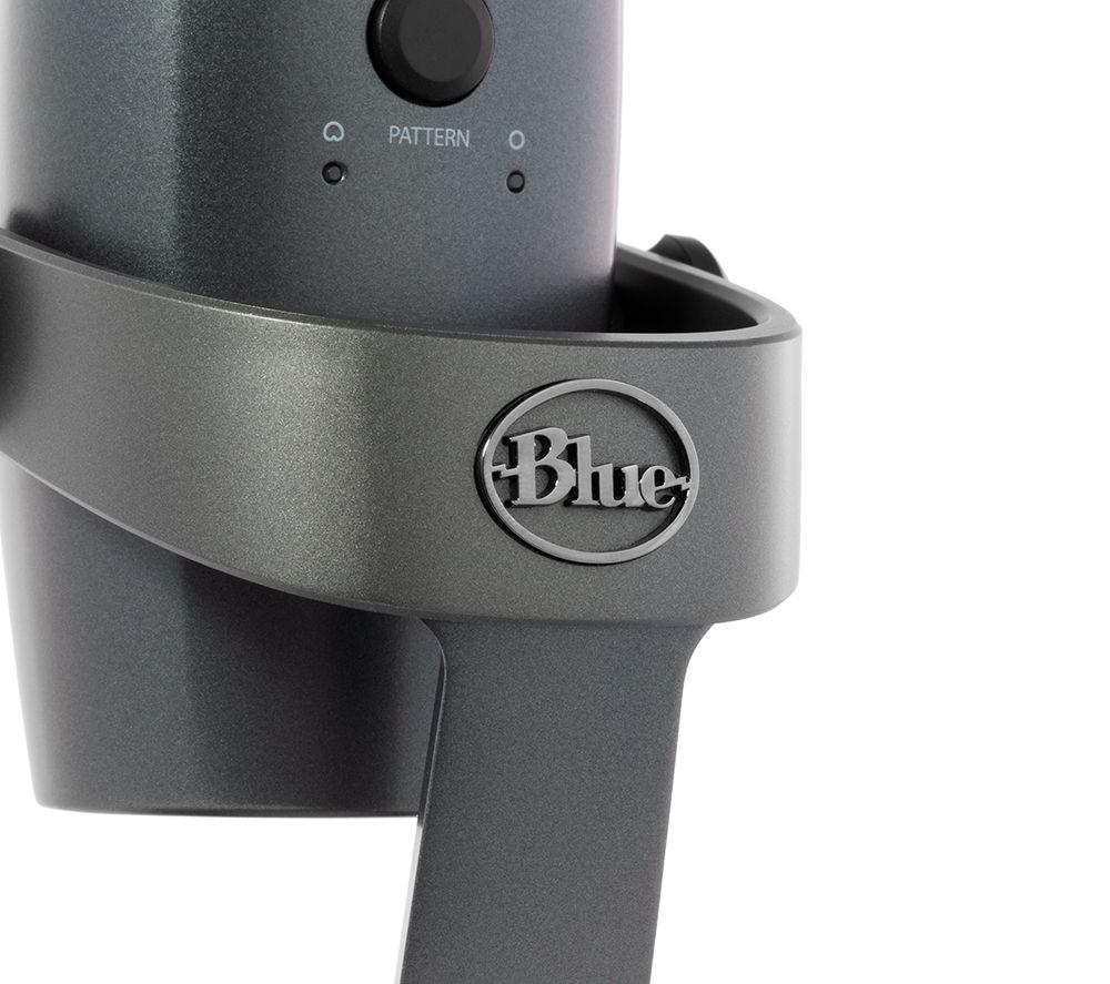 YETI Nano USB Streaming Microphone - Grey image number 7 of 18