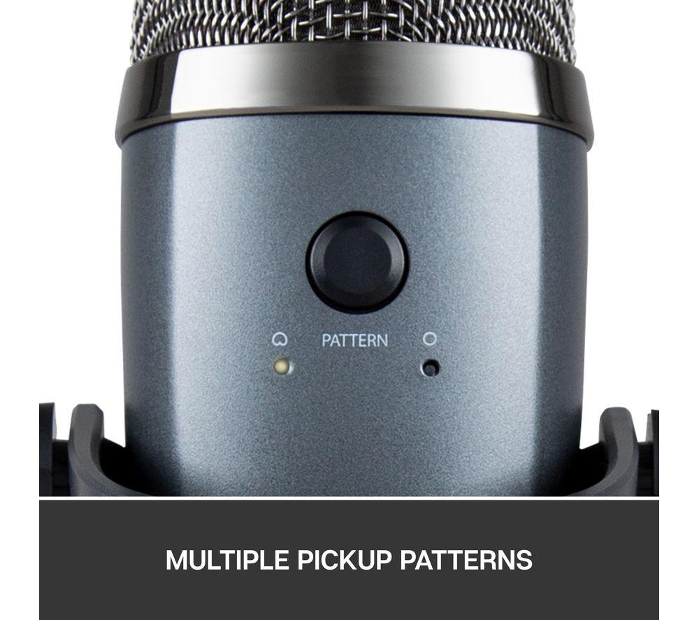 YETI Nano USB Streaming Microphone - Grey image number 11 of 18