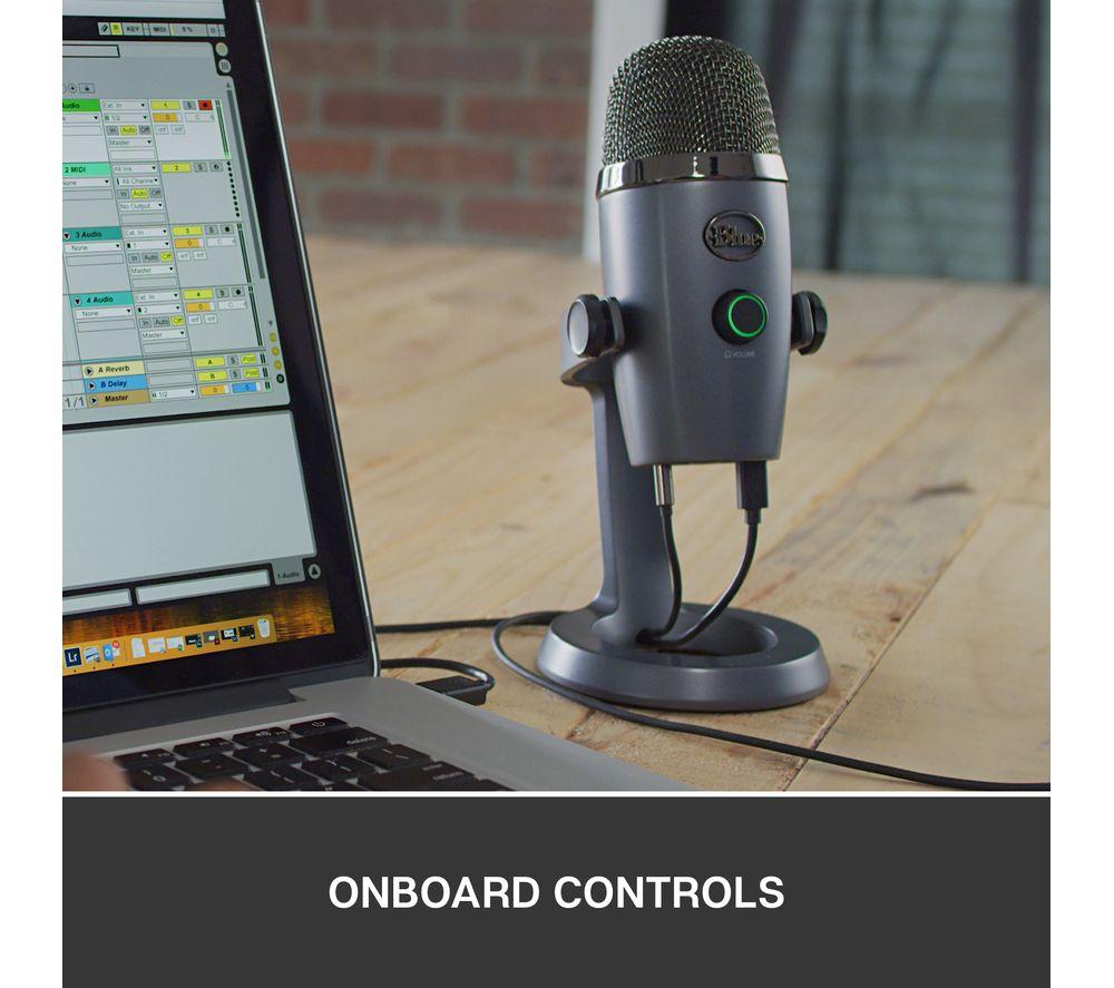 YETI Nano USB Streaming Microphone - Grey image number 12 of 18