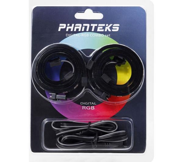 PHANTEKS Digital RGB LED Strip - Twin Pack image number 1