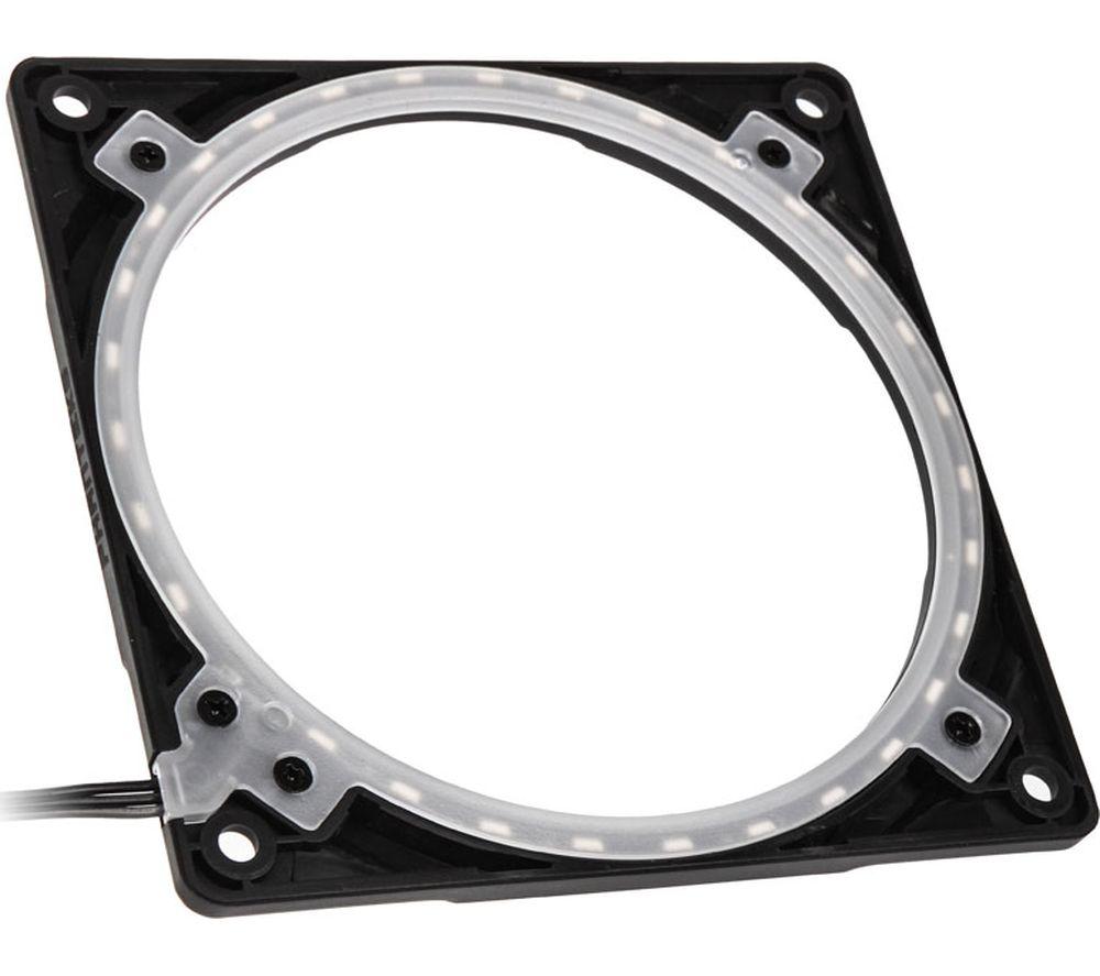 PHANTEKS Halos Lux Digital RGB LED Fan Frame - 140 mm, Aluminium Black image number 2 of 3