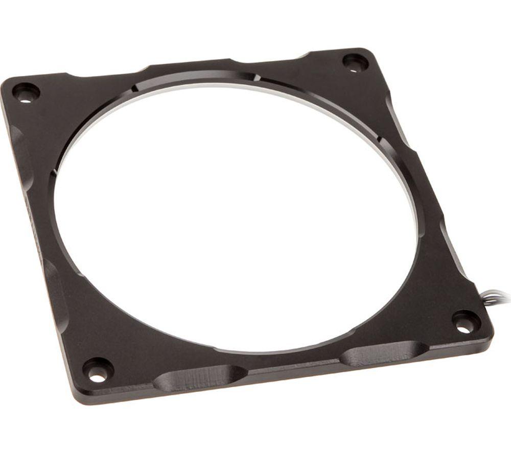 Image of PHANTEKS Halos Lux Digital RGB LED Fan Frame - 120 mm, Aluminium Black, Black