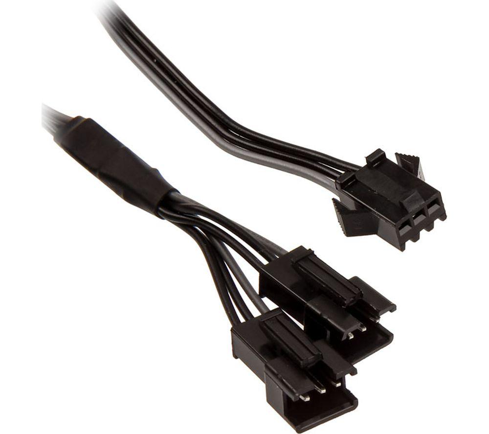 Buy PHANTEKS Digital 3 Pin RGB LED Extension YSplitter Cable Currys