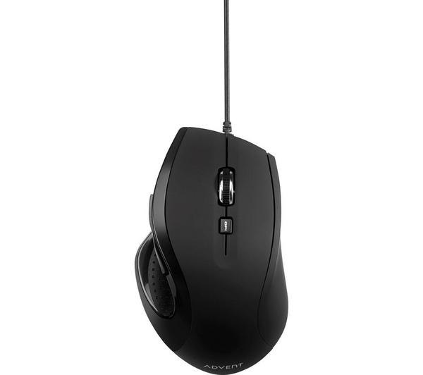 ADVENT A6BWRD19 Optical Mouse image number 0