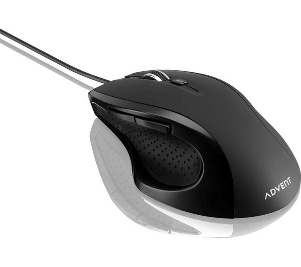 ADVENT A6BWRD19 Optical Mouse image number 1