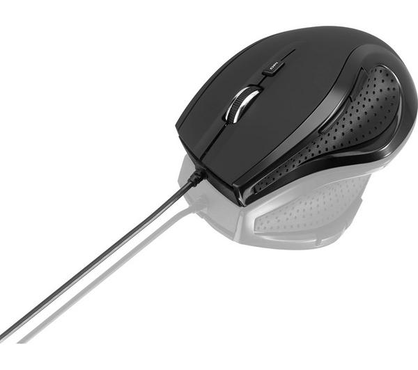 ADVENT AMWLC19 Wired Optical Mouse image number 1