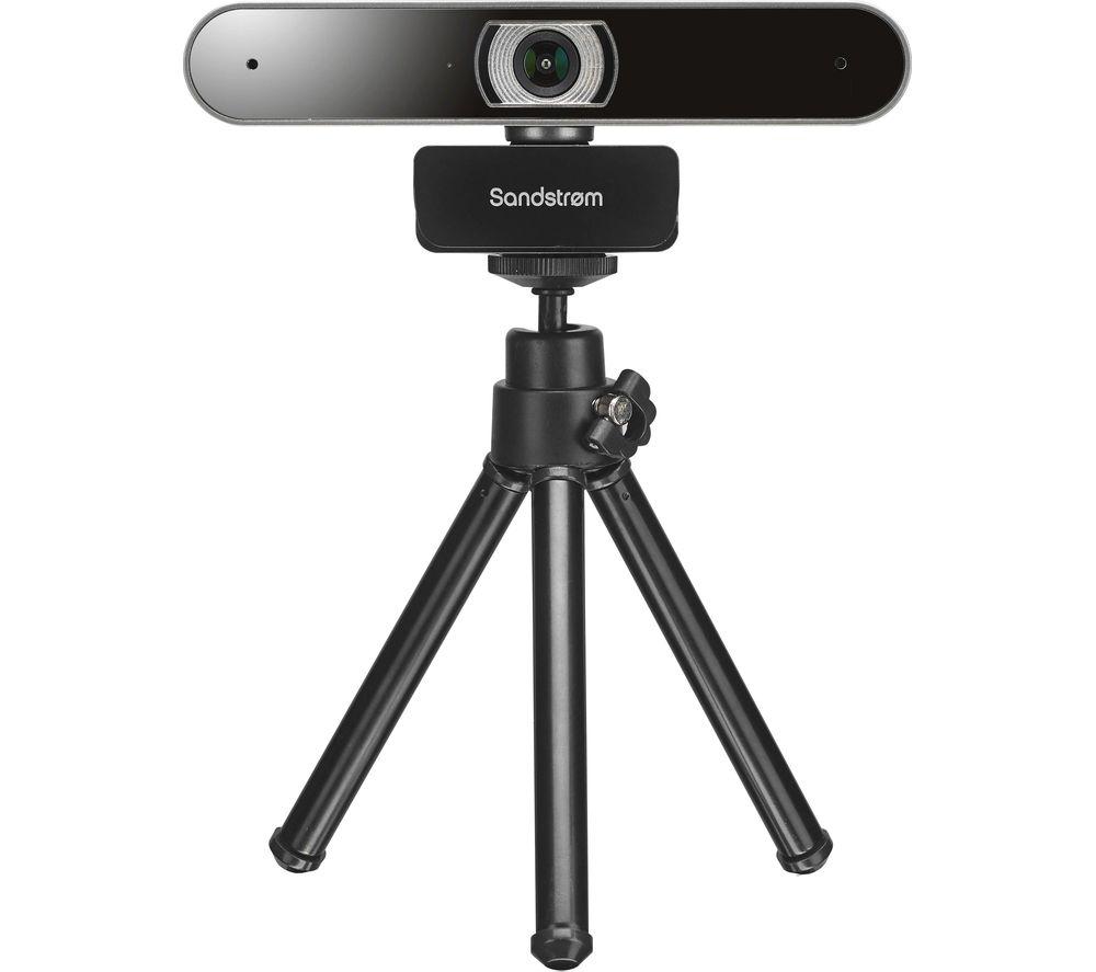 SANDSTROM SWCAMHD19 Full HD Webcam image number 3 of 5