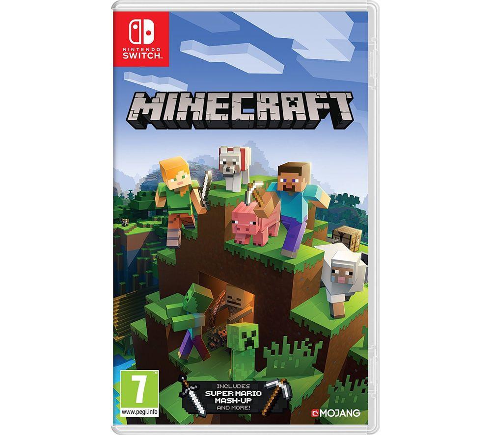 Currys on sale minecraft switch