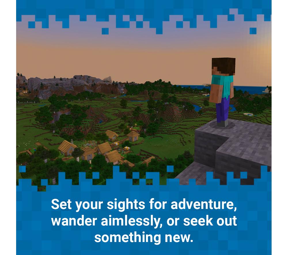 Minecraft switch online
