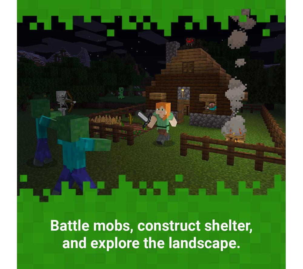 Nintendo switch minecraft hotsell