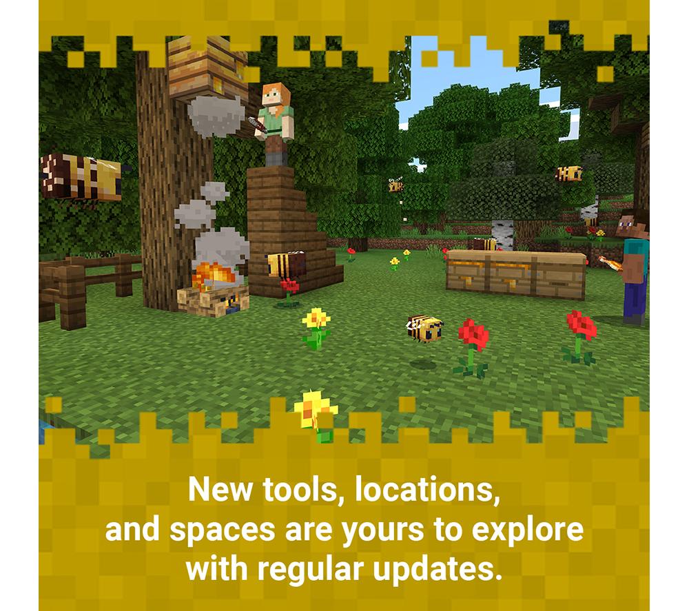 Minecraft nintendo switch game currys discount