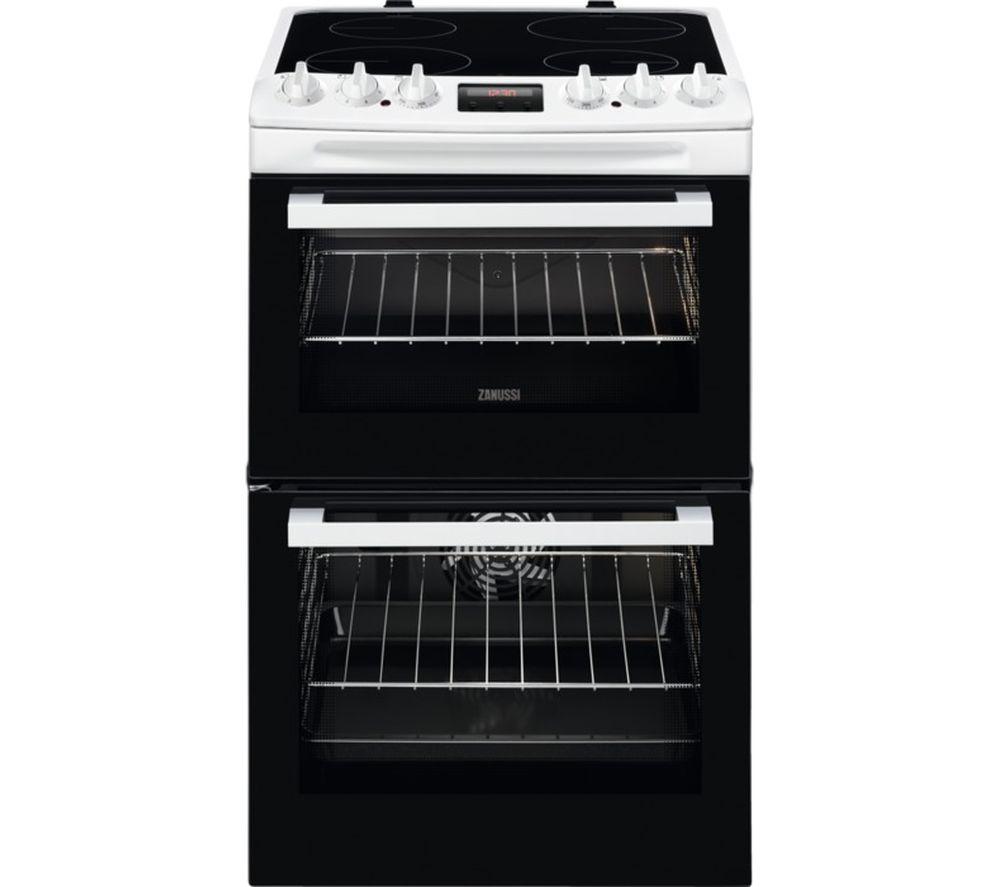 ZANUSSI ZCV46250WA 55 cm Electric Ceramic Cooker review
