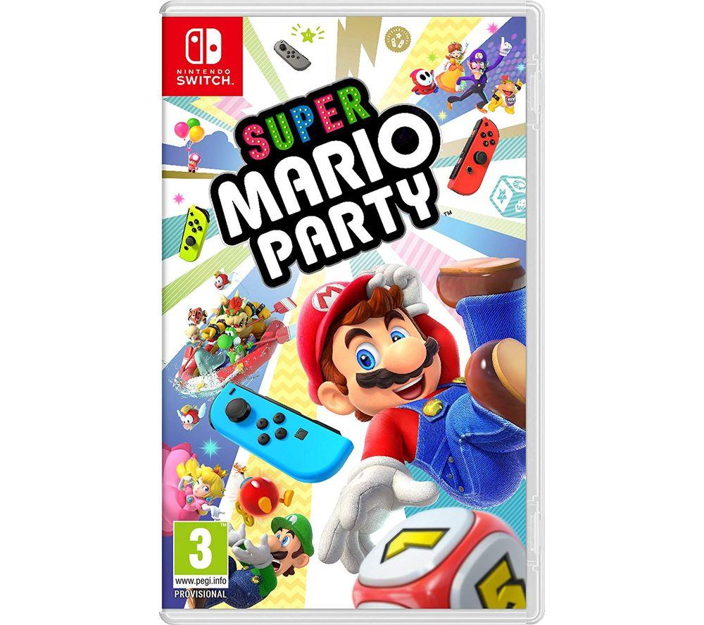 NINTENDO SWITCH Super Mario Party review