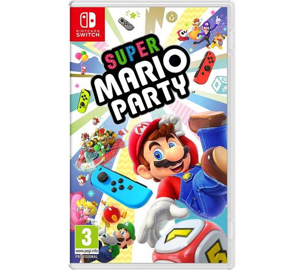 NINTENDO SWITCH Super Mario Party image number 0