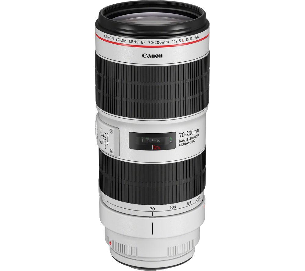 CANON EF 70-200 mm f/2.8L IS III USM Telephoto Zoom Lens review